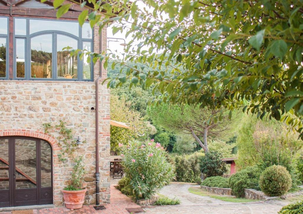 La Gufaia - Holiday House With Private Pool Near Florence Карминьяно Экстерьер фото