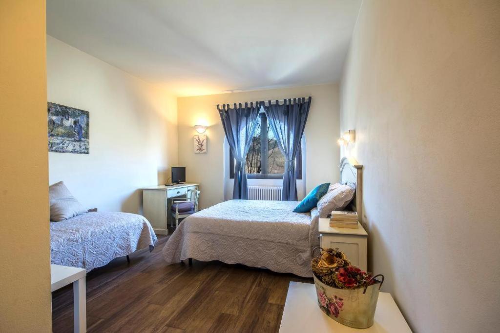 La Gufaia - Holiday House With Private Pool Near Florence Карминьяно Экстерьер фото