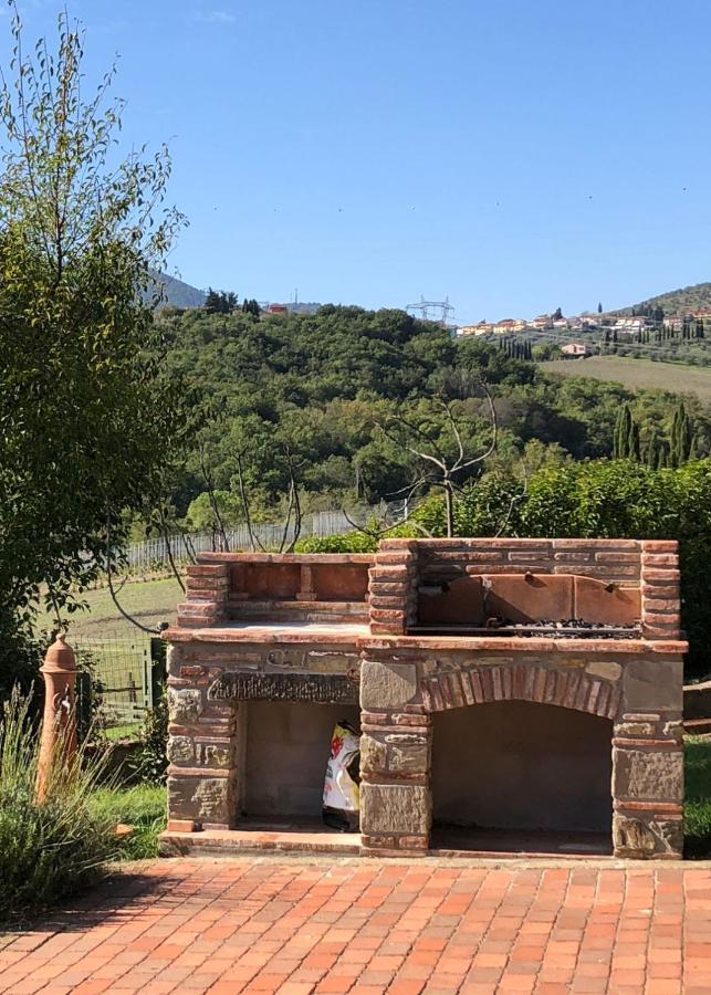 La Gufaia - Holiday House With Private Pool Near Florence Карминьяно Экстерьер фото