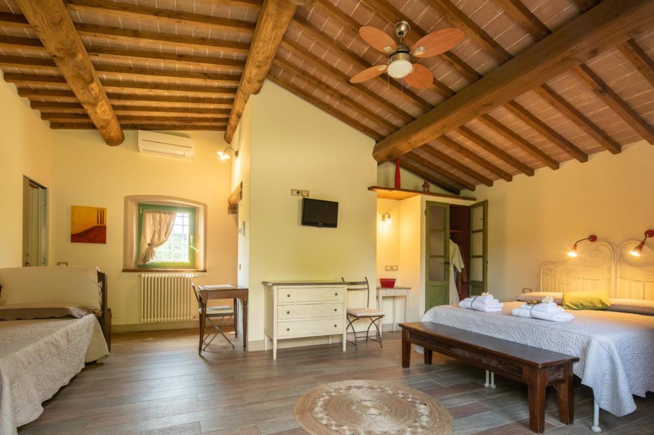 La Gufaia - Holiday House With Private Pool Near Florence Карминьяно Экстерьер фото