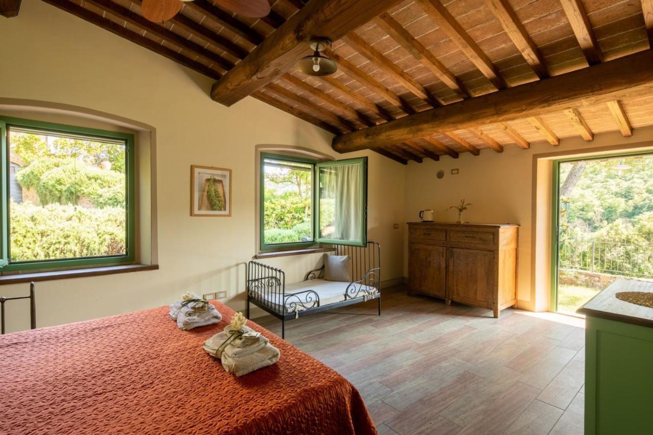 La Gufaia - Holiday House With Private Pool Near Florence Карминьяно Экстерьер фото