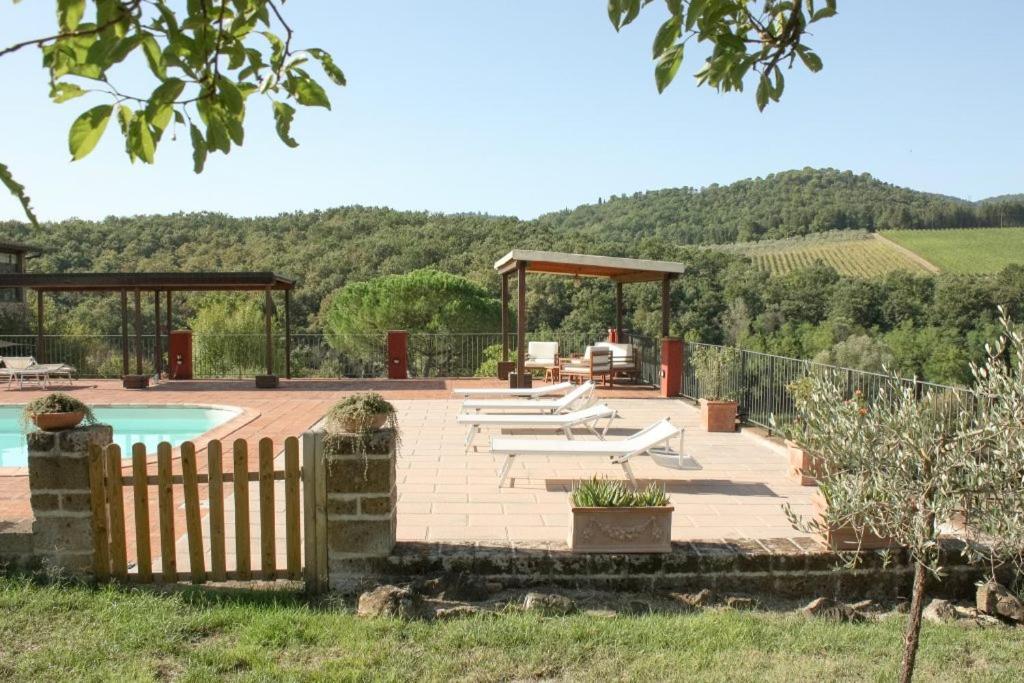 La Gufaia - Holiday House With Private Pool Near Florence Карминьяно Экстерьер фото