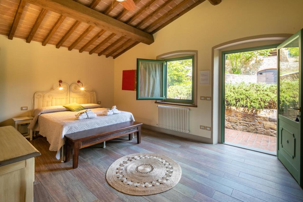 La Gufaia - Holiday House With Private Pool Near Florence Карминьяно Экстерьер фото