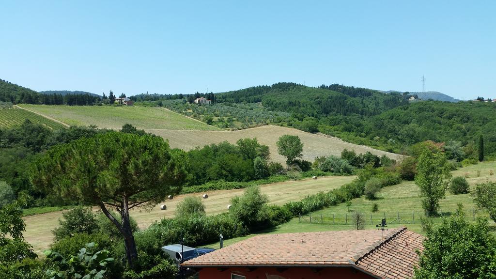 La Gufaia - Holiday House With Private Pool Near Florence Карминьяно Экстерьер фото
