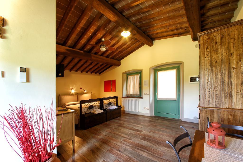 La Gufaia - Holiday House With Private Pool Near Florence Карминьяно Экстерьер фото