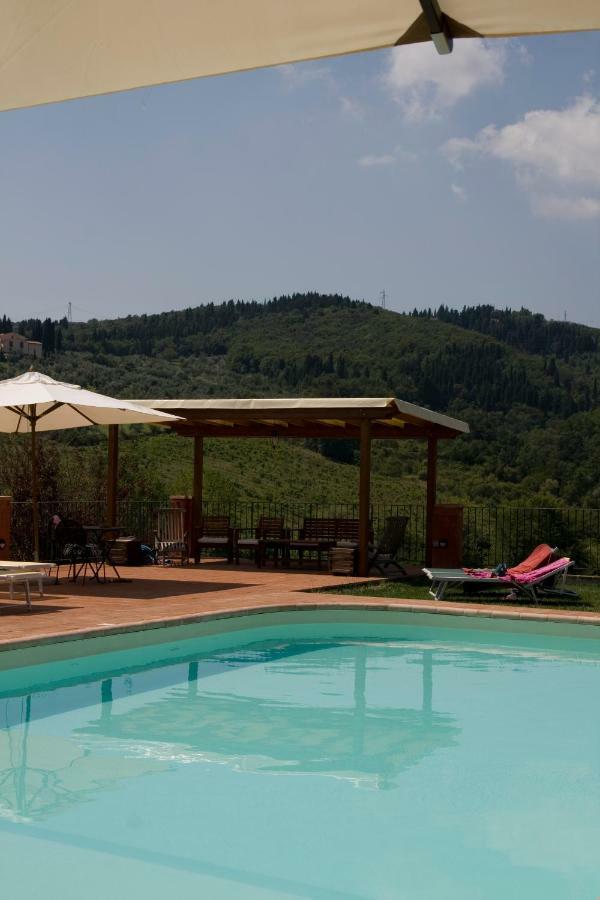 La Gufaia - Holiday House With Private Pool Near Florence Карминьяно Экстерьер фото